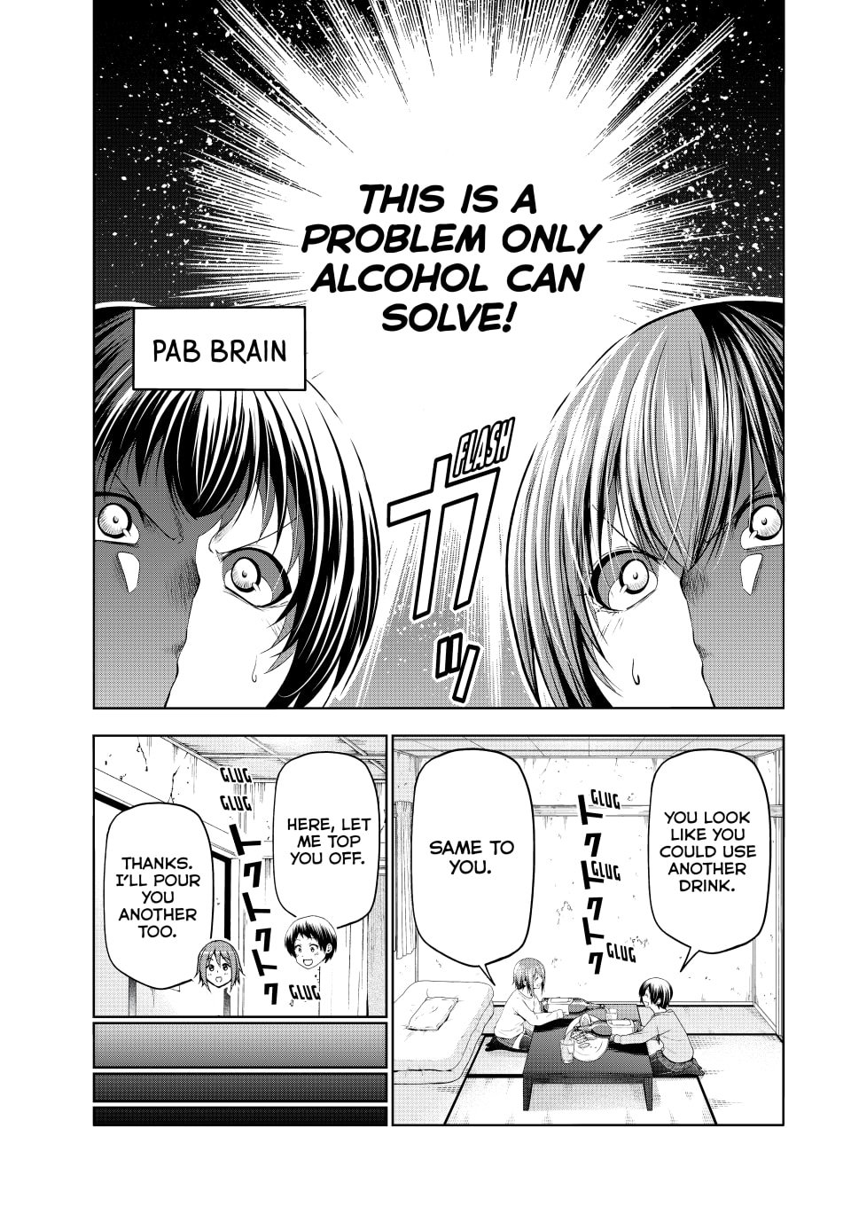 Grand Blue, Chapter 99 image 03
